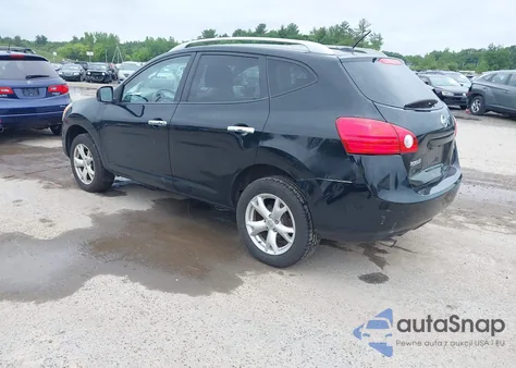 2010 Nissan Rogue Sl z USA, uszkodzony, nr VIN JN8AS5MV8AW147025